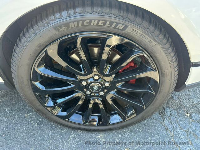 2019 Land Rover Range Rover V8 Supercharged Autobiography LWB - 23008909 - 32