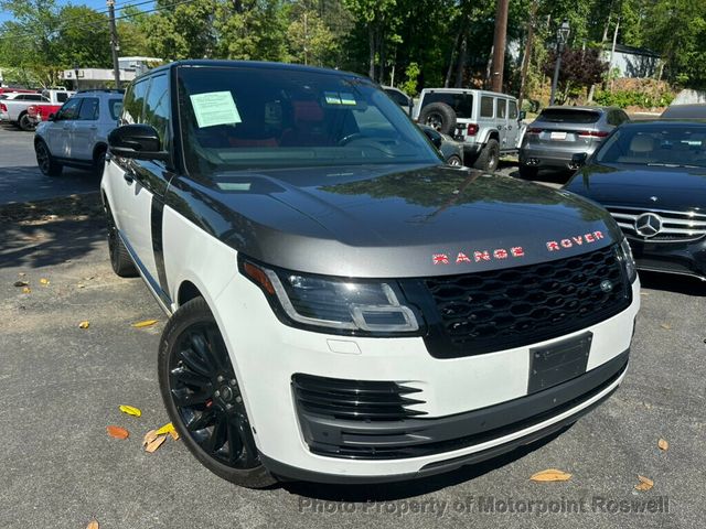2019 Land Rover Range Rover V8 Supercharged Autobiography LWB - 23008909 - 33