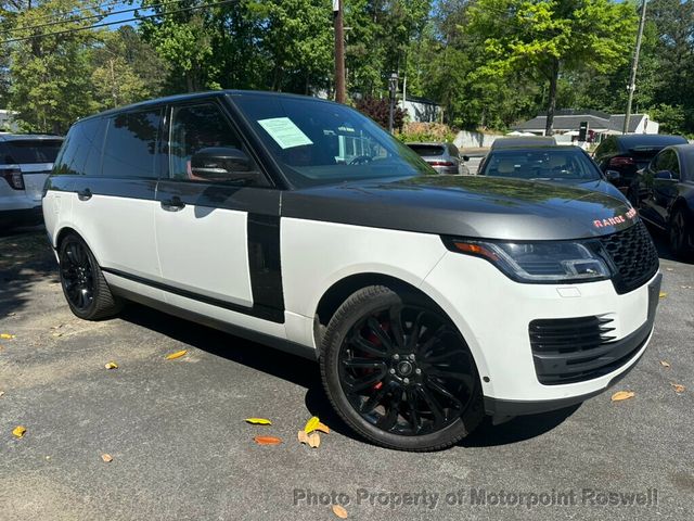 2019 Land Rover Range Rover V8 Supercharged Autobiography LWB - 23008909 - 3
