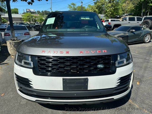 2019 Land Rover Range Rover V8 Supercharged Autobiography LWB - 23008909 - 4
