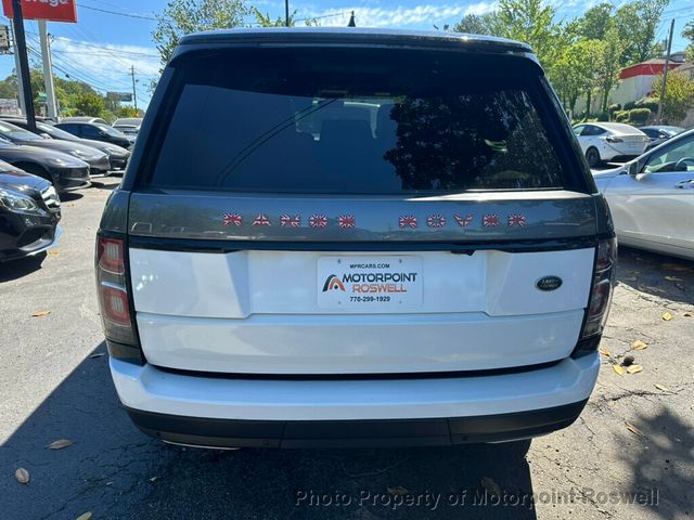 2019 Land Rover Range Rover V8 Supercharged Autobiography LWB - 23008909 - 6