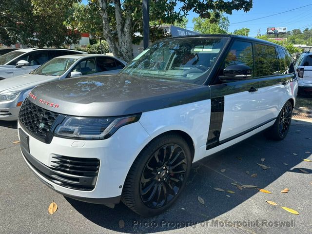 2019 Land Rover Range Rover V8 Supercharged Autobiography LWB - 23008909 - 8
