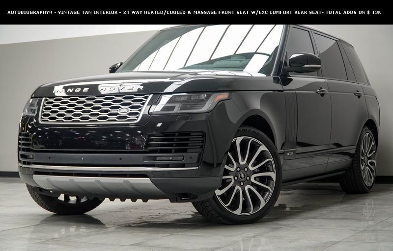2019 Used Land Rover Range Rover V8 Supercharged Autobiography LWB at