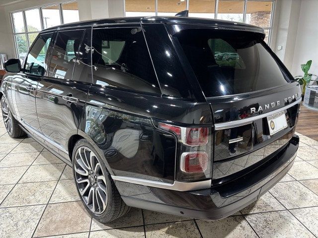 2019 Land Rover Range Rover Autobiography photo 4