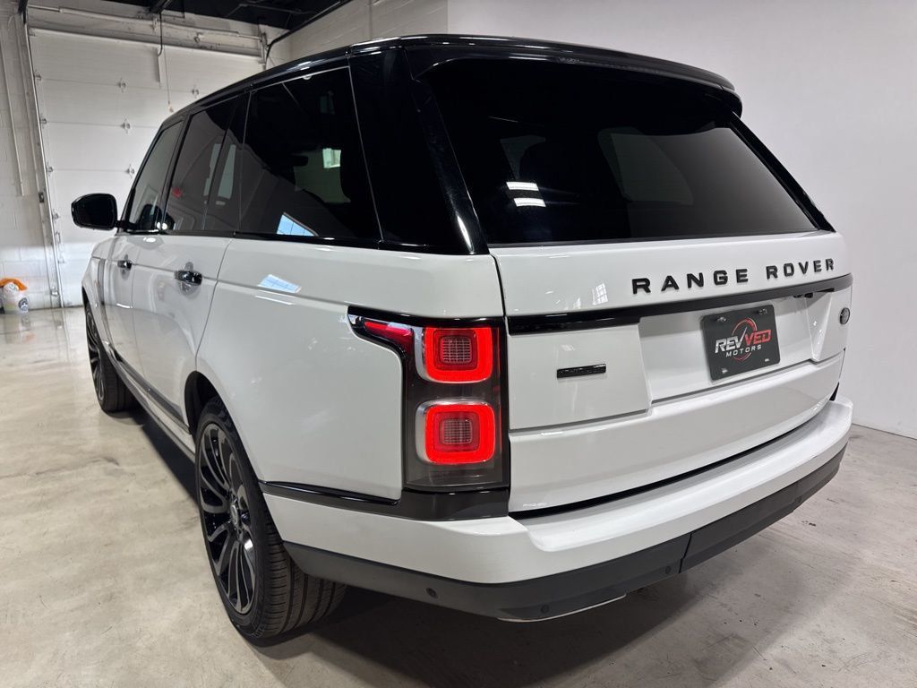 2019 Land Rover Range Rover V8 Supercharged Autobiography SWB - 23012005 - 4