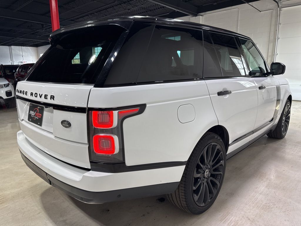 2019 Land Rover Range Rover V8 Supercharged Autobiography SWB - 23012005 - 6