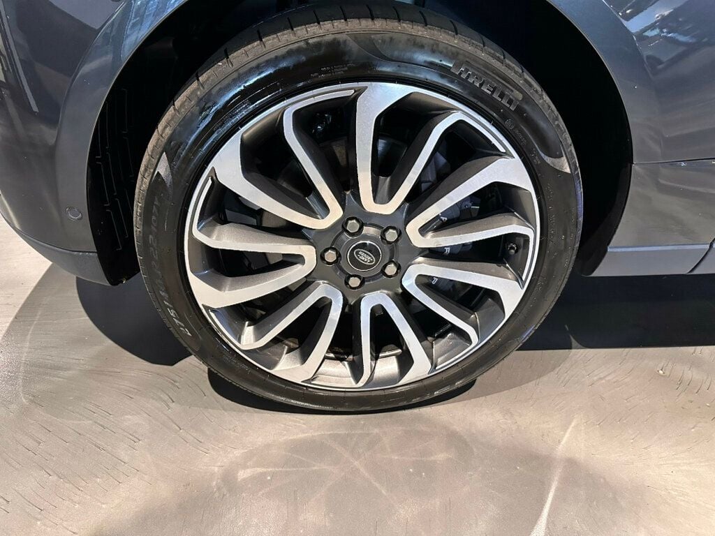 2019 Land Rover Range Rover V8/Supercharged/DriveProPkg/MeridianSound/20WayHtd&Cld/22"Wheels - 23019805 - 9