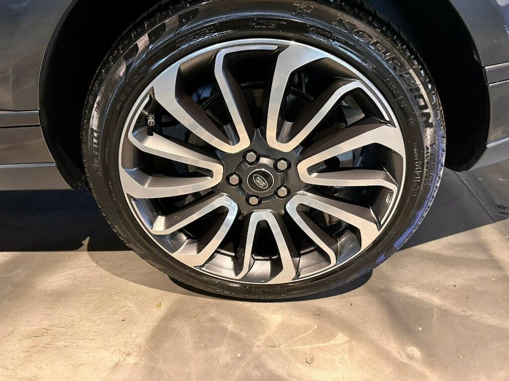 2019 Land Rover Range Rover V8/Supercharged/DriveProPkg/MeridianSound/20WayHtd&Cld/22"Wheels - 23019805 - 10