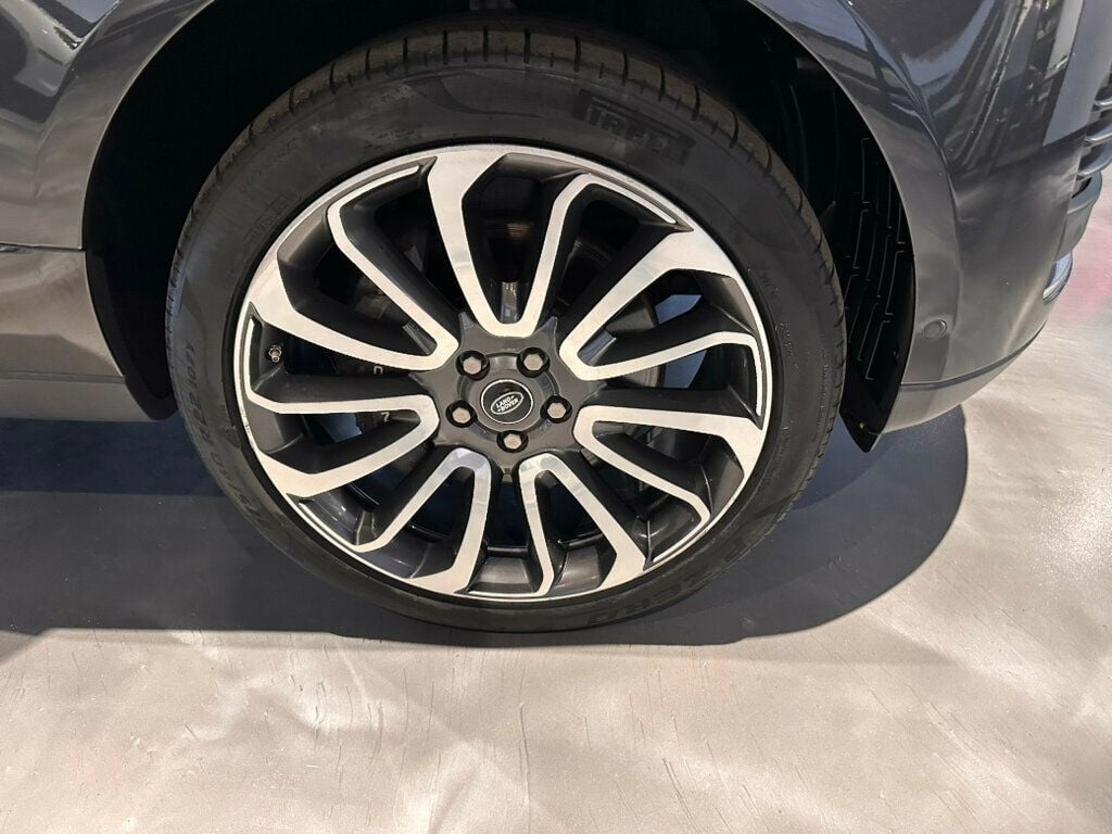 2019 Land Rover Range Rover V8/Supercharged/DriveProPkg/MeridianSound/20WayHtd&Cld/22"Wheels - 23019805 - 12