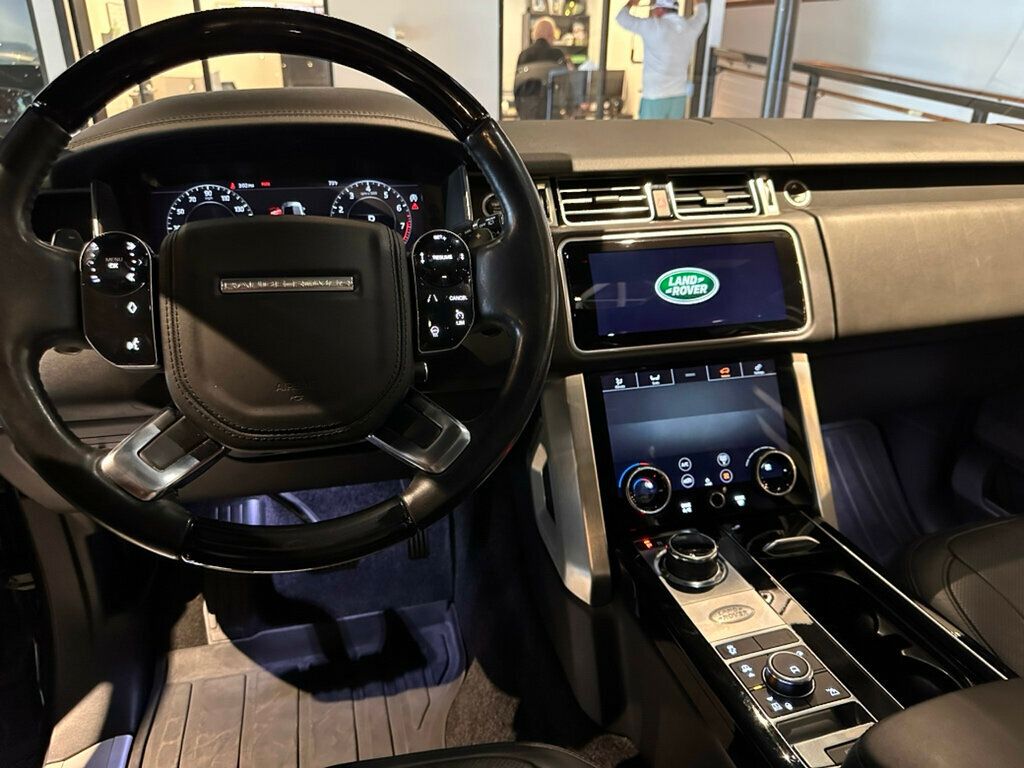 2019 Land Rover Range Rover V8/Supercharged/DriveProPkg/MeridianSound/20WayHtd&Cld/22"Wheels - 23019805 - 17