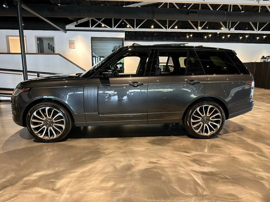 2019 Land Rover Range Rover V8/Supercharged/DriveProPkg/MeridianSound/20WayHtd&Cld/22"Wheels - 23019805 - 1
