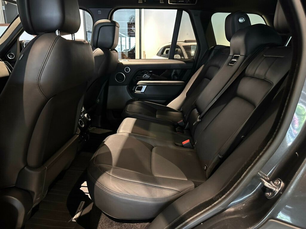 2019 Land Rover Range Rover V8/Supercharged/DriveProPkg/MeridianSound/20WayHtd&Cld/22"Wheels - 23019805 - 24