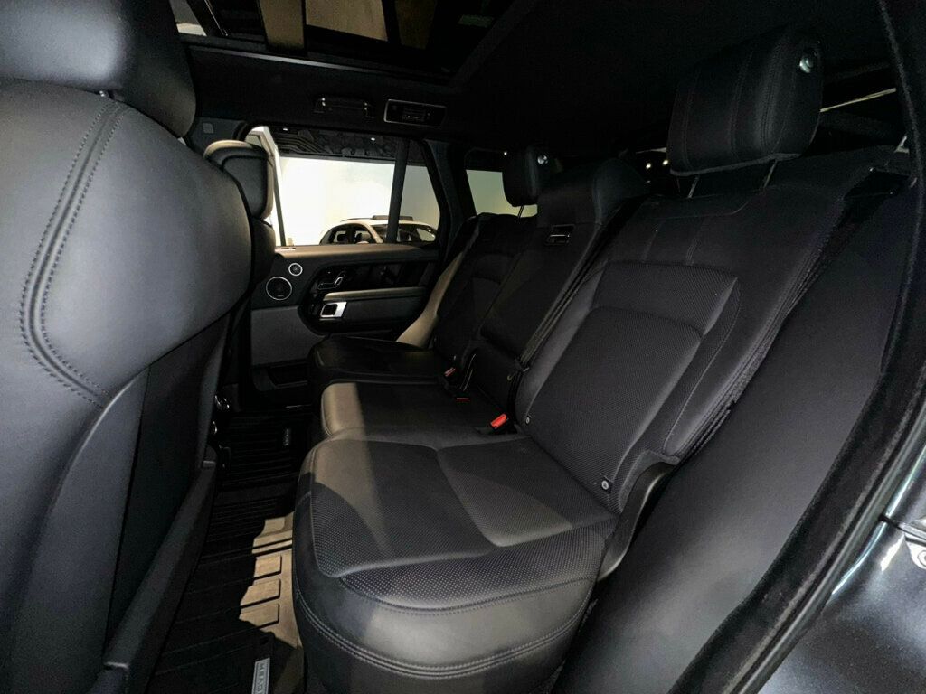 2019 Land Rover Range Rover V8/Supercharged/DriveProPkg/MeridianSound/20WayHtd&Cld/22"Wheels - 23019805 - 25