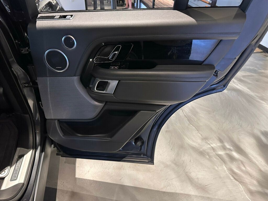 2019 Land Rover Range Rover V8/Supercharged/DriveProPkg/MeridianSound/20WayHtd&Cld/22"Wheels - 23019805 - 27