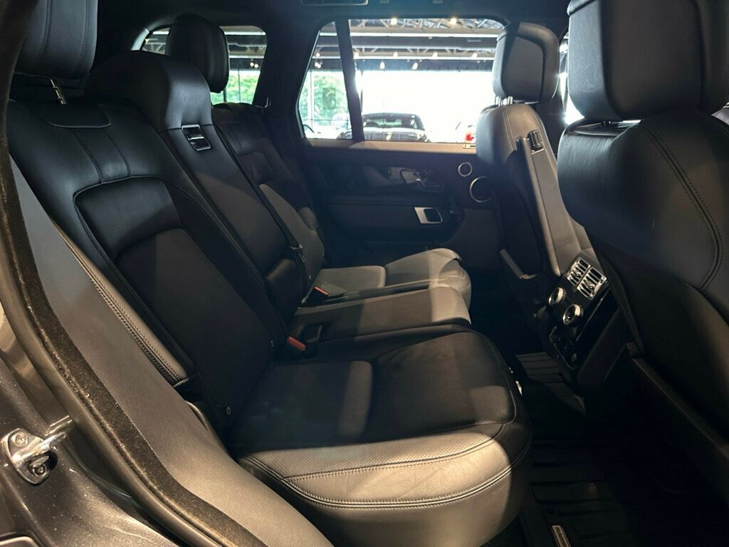 2019 Land Rover Range Rover V8/Supercharged/DriveProPkg/MeridianSound/20WayHtd&Cld/22"Wheels - 23019805 - 28