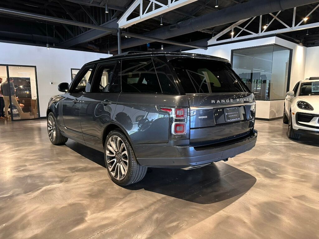 2019 Land Rover Range Rover V8/Supercharged/DriveProPkg/MeridianSound/20WayHtd&Cld/22"Wheels - 23019805 - 2