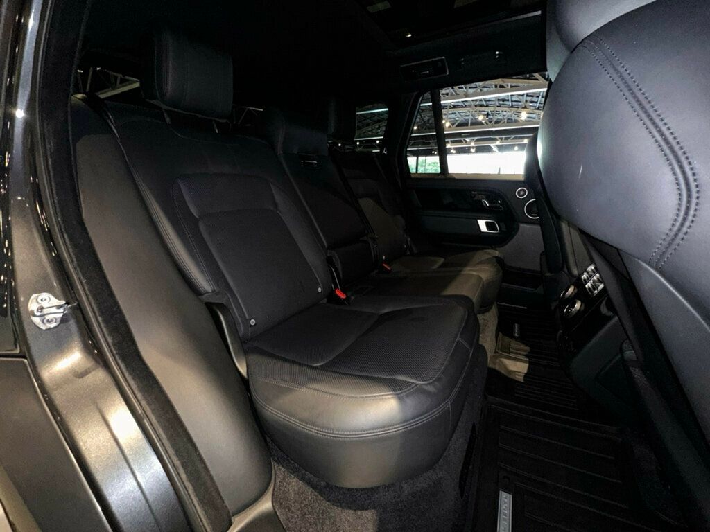 2019 Land Rover Range Rover V8/Supercharged/DriveProPkg/MeridianSound/20WayHtd&Cld/22"Wheels - 23019805 - 29