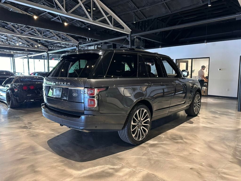 2019 Land Rover Range Rover V8/Supercharged/DriveProPkg/MeridianSound/20WayHtd&Cld/22"Wheels - 23019805 - 4