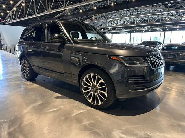 2019 Land Rover Range Rover V8/Supercharged/DriveProPkg/MeridianSound/20WayHtd&Cld/22"Wheels - 23019805 - 6