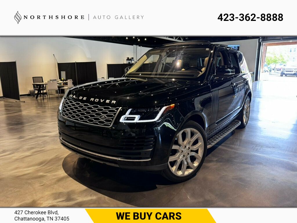 2019 Land Rover Range Rover V8Supercharged/DriverAssistPack/SoftCloseDoors/Htd&CldSeats/NAV - 23037420 | Video 1