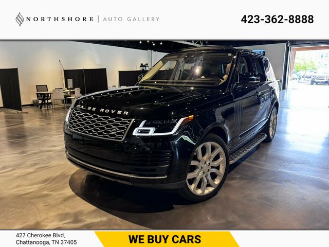 2019 Land Rover Range Rover V8Supercharged/DriverAssistPack/SoftCloseDoors/Htd&CldSeats/NAV - 23037420 - 0