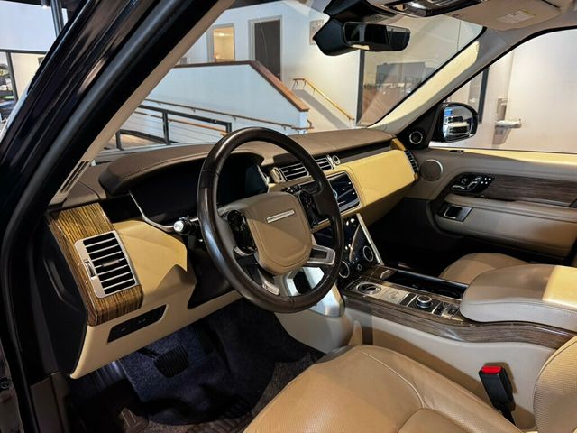 2019 Land Rover Range Rover V8Supercharged/DriverAssistPack/SoftCloseDoors/Htd&CldSeats/NAV - 23037420 - 9