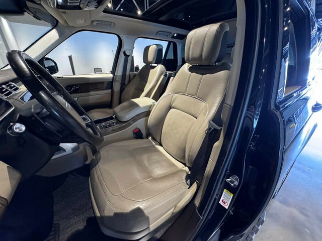 2019 Land Rover Range Rover V8Supercharged/DriverAssistPack/SoftCloseDoors/Htd&CldSeats/NAV - 23037420 - 10