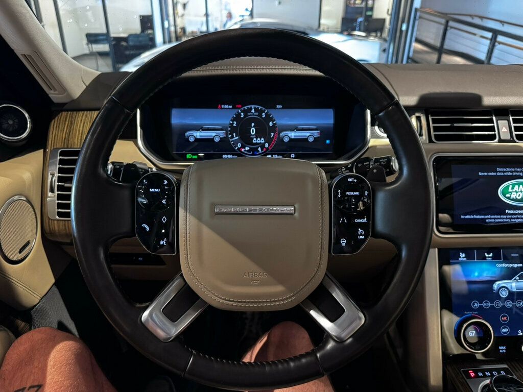 2019 Land Rover Range Rover V8Supercharged/DriverAssistPack/SoftCloseDoors/Htd&CldSeats/NAV - 23037420 - 11