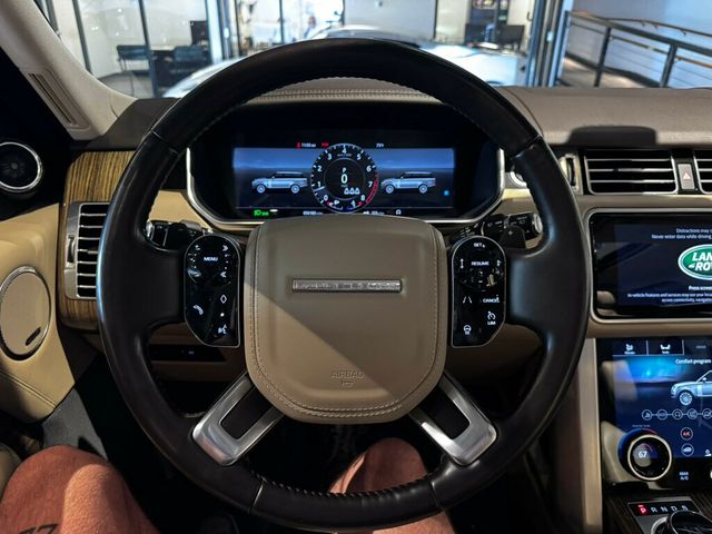 2019 Land Rover Range Rover V8Supercharged/DriverAssistPack/SoftCloseDoors/Htd&CldSeats/NAV - 23037420 - 11