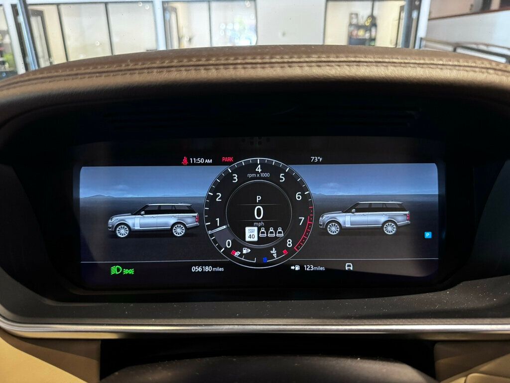 2019 Land Rover Range Rover V8Supercharged/DriverAssistPack/SoftCloseDoors/Htd&CldSeats/NAV - 23037420 - 12