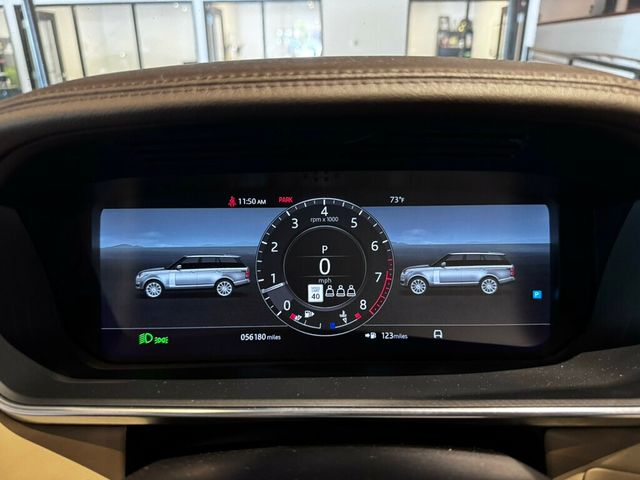 2019 Land Rover Range Rover V8Supercharged/DriverAssistPack/SoftCloseDoors/Htd&CldSeats/NAV - 23037420 - 12