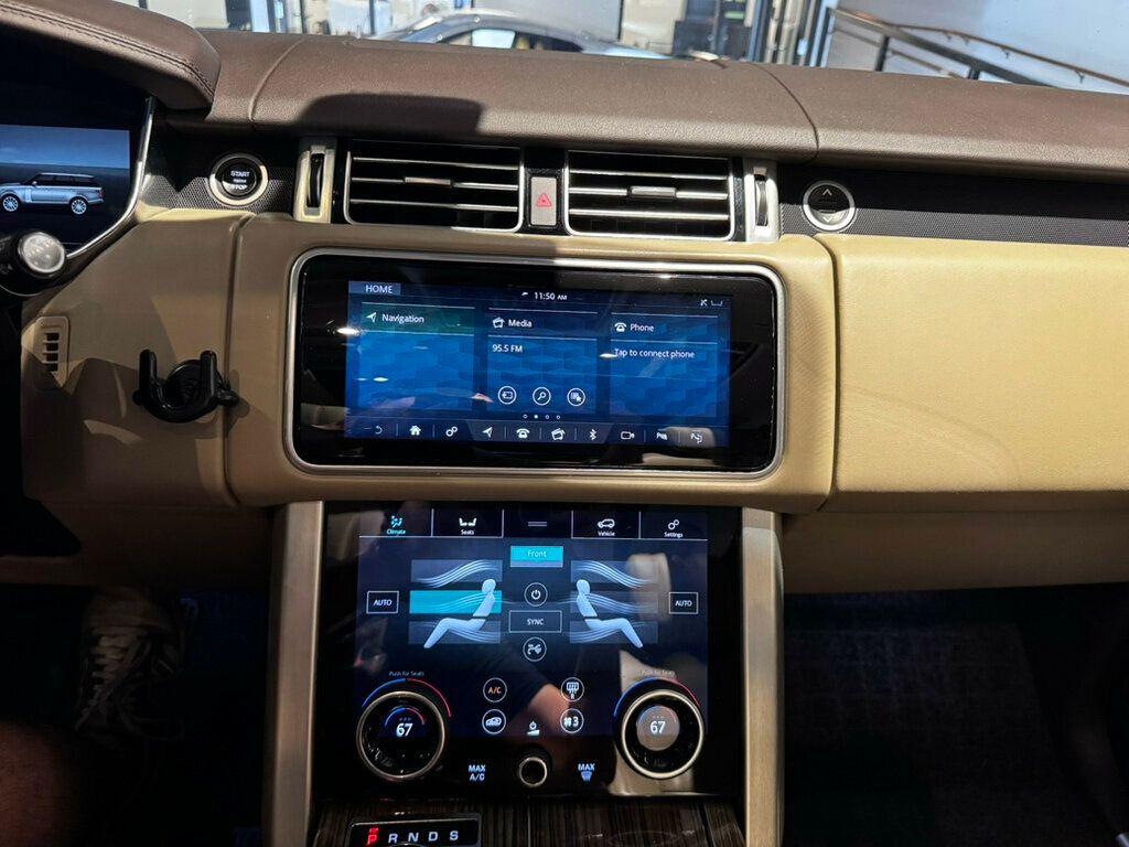 2019 Land Rover Range Rover V8Supercharged/DriverAssistPack/SoftCloseDoors/Htd&CldSeats/NAV - 23037420 - 13