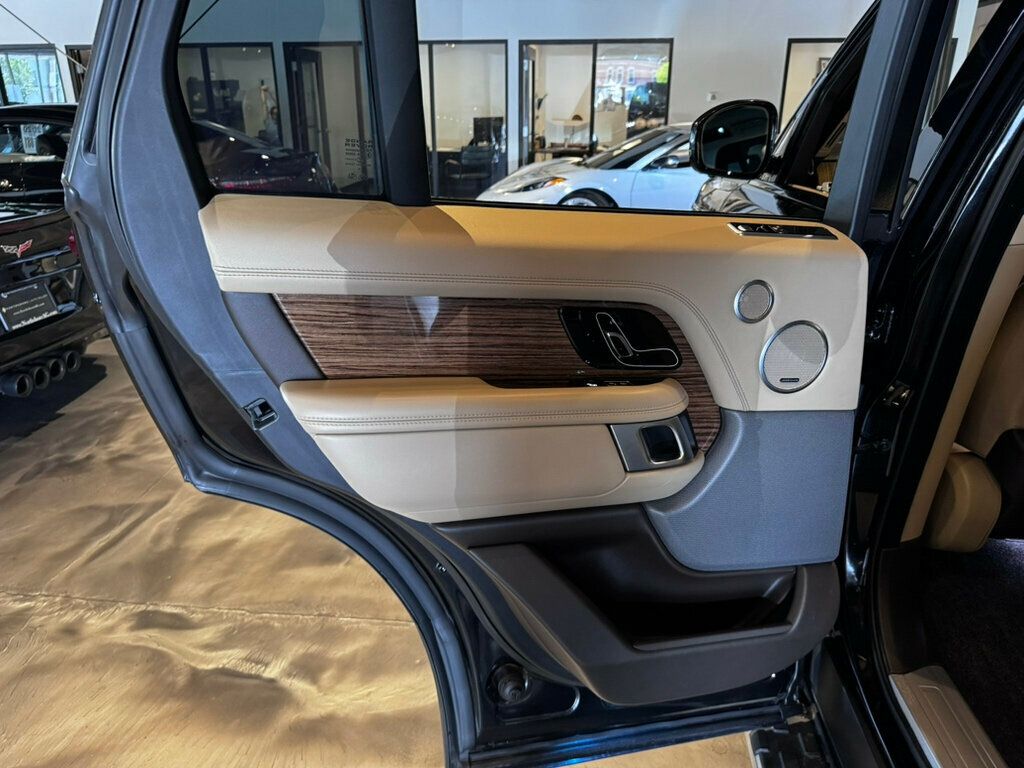 2019 Land Rover Range Rover V8Supercharged/DriverAssistPack/SoftCloseDoors/Htd&CldSeats/NAV - 23037420 - 16
