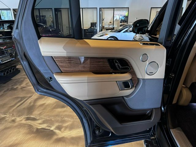 2019 Land Rover Range Rover V8Supercharged/DriverAssistPack/SoftCloseDoors/Htd&CldSeats/NAV - 23037420 - 16