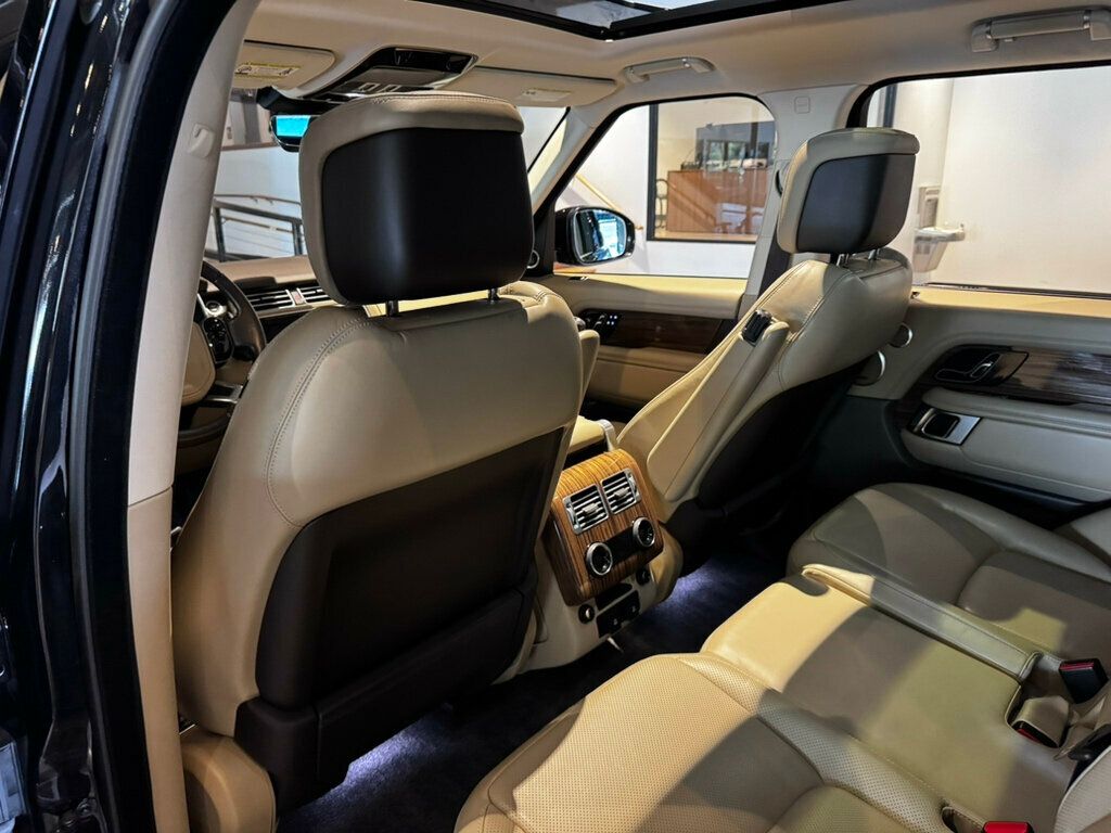 2019 Land Rover Range Rover V8Supercharged/DriverAssistPack/SoftCloseDoors/Htd&CldSeats/NAV - 23037420 - 17