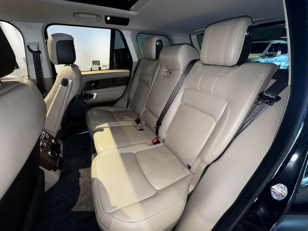 2019 Land Rover Range Rover V8Supercharged/DriverAssistPack/SoftCloseDoors/Htd&CldSeats/NAV - 23037420 - 18