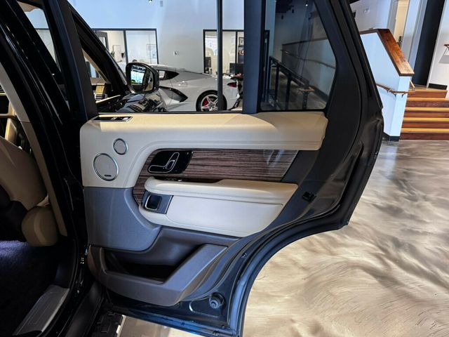 2019 Land Rover Range Rover V8Supercharged/DriverAssistPack/SoftCloseDoors/Htd&CldSeats/NAV - 23037420 - 19