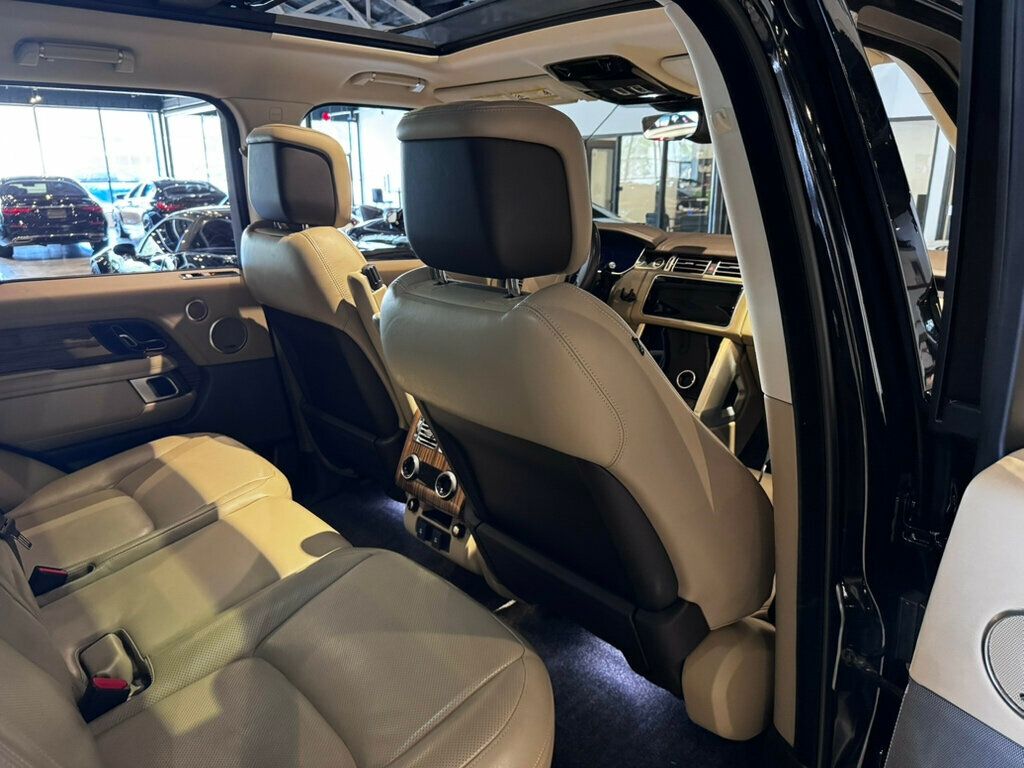 2019 Land Rover Range Rover V8Supercharged/DriverAssistPack/SoftCloseDoors/Htd&CldSeats/NAV - 23037420 - 20