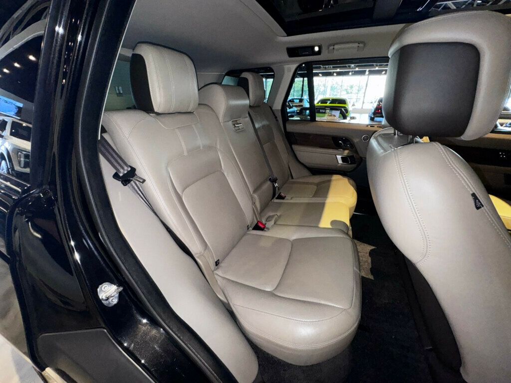 2019 Land Rover Range Rover V8Supercharged/DriverAssistPack/SoftCloseDoors/Htd&CldSeats/NAV - 23037420 - 21