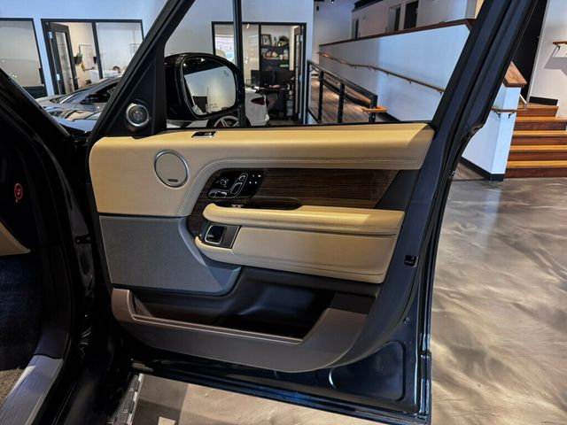 2019 Land Rover Range Rover V8Supercharged/DriverAssistPack/SoftCloseDoors/Htd&CldSeats/NAV - 23037420 - 22
