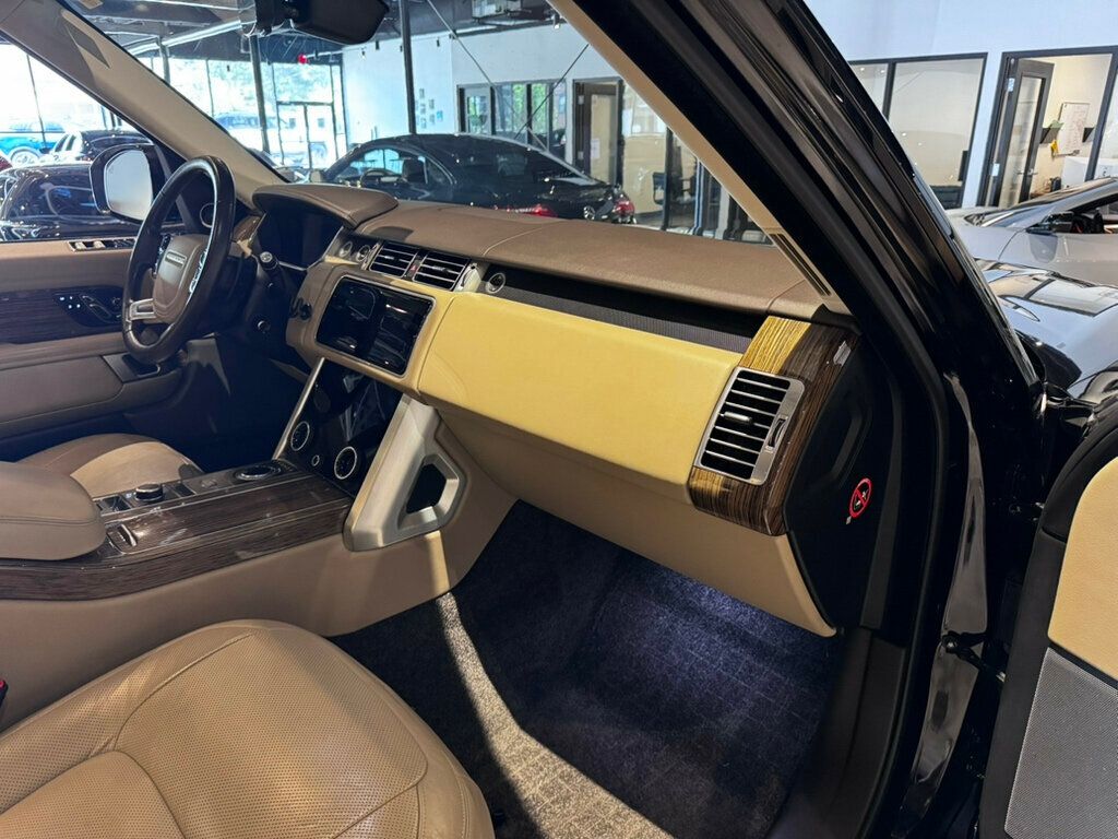 2019 Land Rover Range Rover V8Supercharged/DriverAssistPack/SoftCloseDoors/Htd&CldSeats/NAV - 23037420 - 23