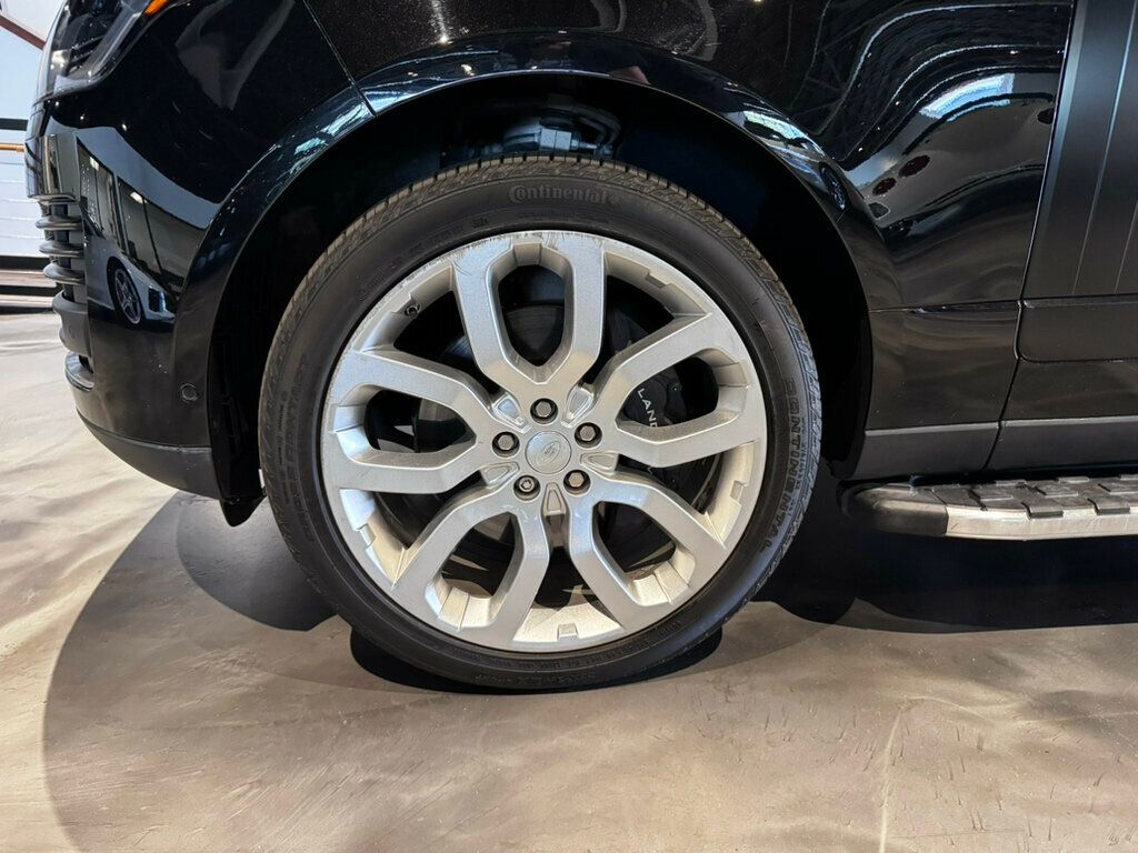 2019 Land Rover Range Rover V8Supercharged/DriverAssistPack/SoftCloseDoors/Htd&CldSeats/NAV - 23037420 - 27