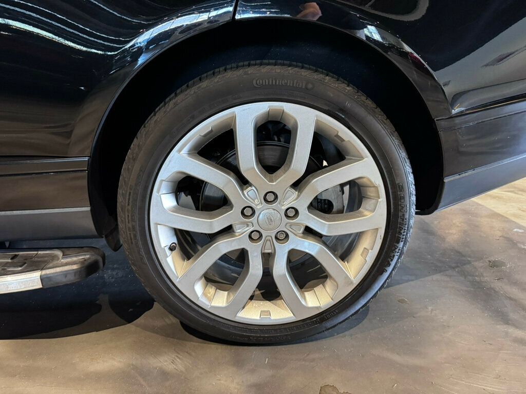 2019 Land Rover Range Rover V8Supercharged/DriverAssistPack/SoftCloseDoors/Htd&CldSeats/NAV - 23037420 - 28