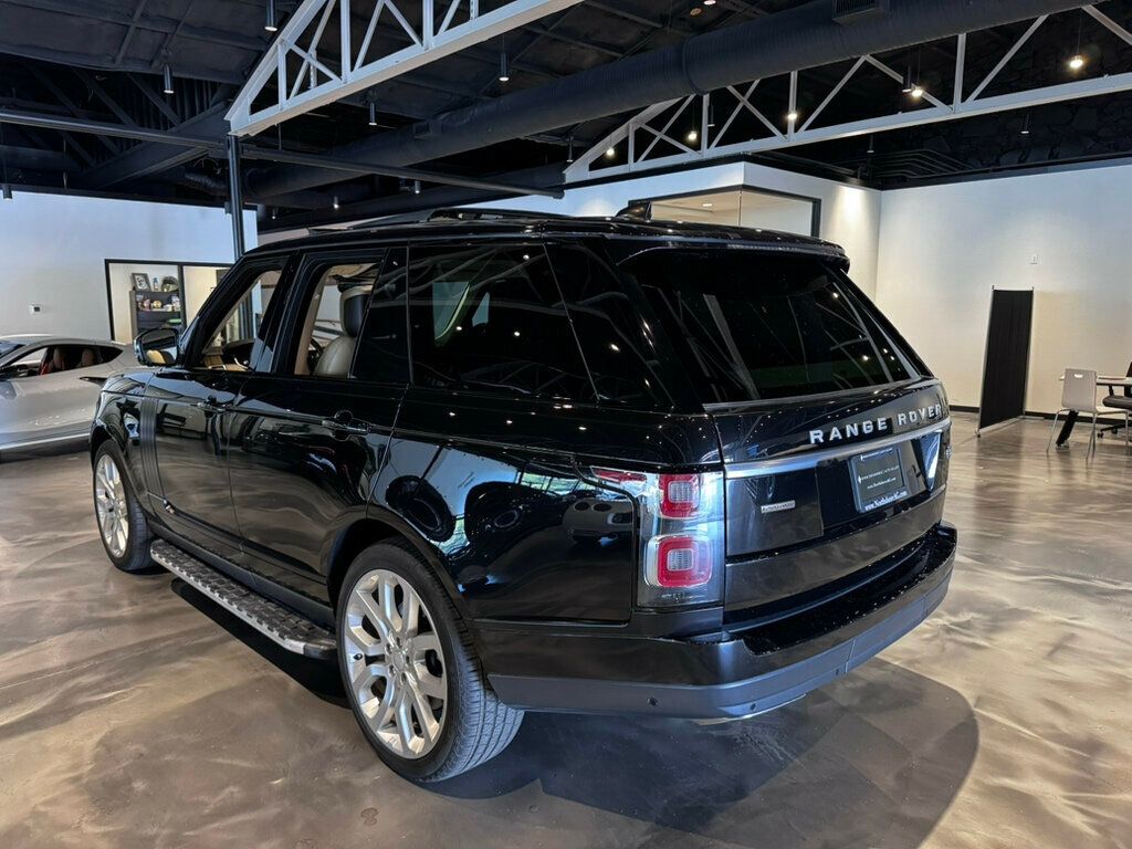 2019 Land Rover Range Rover V8Supercharged/DriverAssistPack/SoftCloseDoors/Htd&CldSeats/NAV - 23037420 - 2