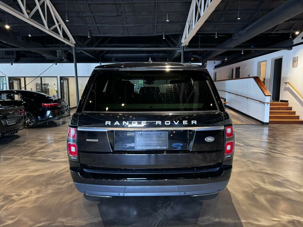 2019 Land Rover Range Rover V8Supercharged/DriverAssistPack/SoftCloseDoors/Htd&CldSeats/NAV - 23037420 - 3