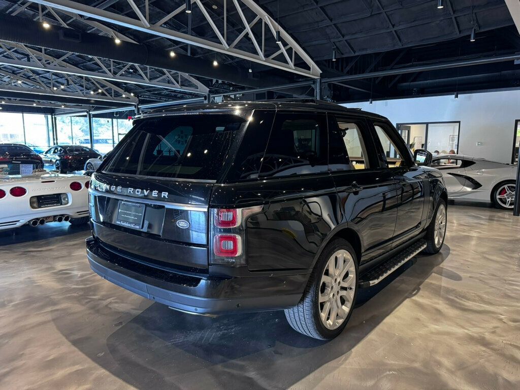 2019 Land Rover Range Rover V8Supercharged/DriverAssistPack/SoftCloseDoors/Htd&CldSeats/NAV - 23037420 - 4