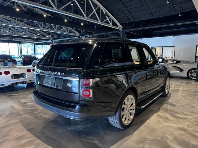 2019 Land Rover Range Rover V8Supercharged/DriverAssistPack/SoftCloseDoors/Htd&CldSeats/NAV - 23037420 - 4