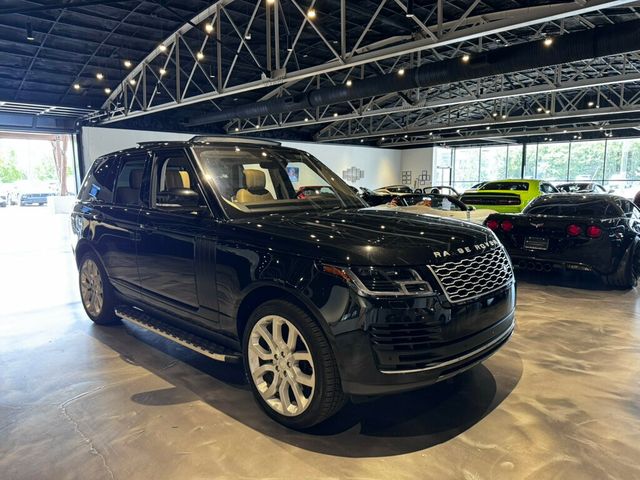2019 Land Rover Range Rover V8Supercharged/DriverAssistPack/SoftCloseDoors/Htd&CldSeats/NAV - 23037420 - 6