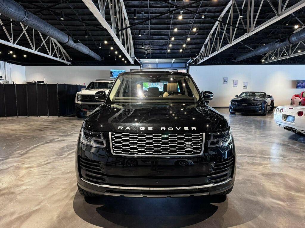 2019 Land Rover Range Rover V8Supercharged/DriverAssistPack/SoftCloseDoors/Htd&CldSeats/NAV - 23037420 - 7