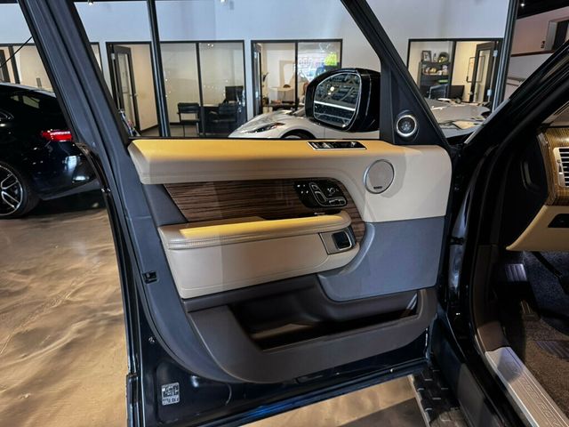 2019 Land Rover Range Rover V8Supercharged/DriverAssistPack/SoftCloseDoors/Htd&CldSeats/NAV - 23037420 - 8